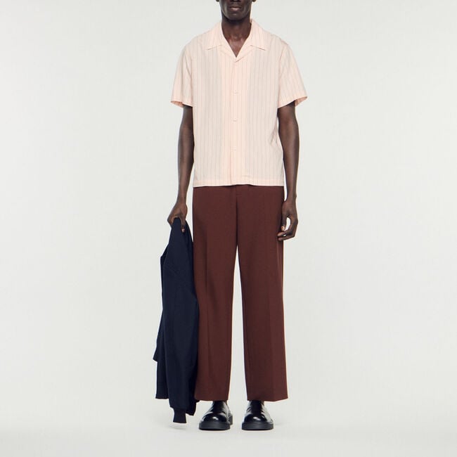Short-sleeved shirt