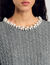 Cable knit jumper