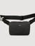 Small reconstitued leather bag