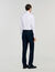 Wool suit trousers