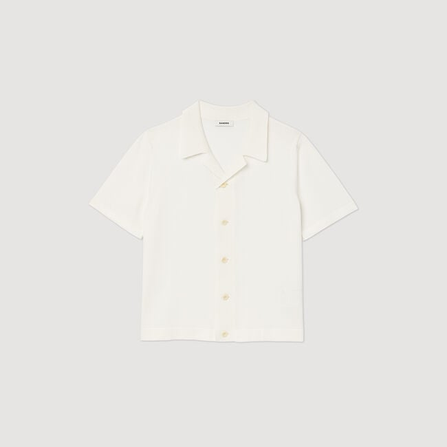 Short-sleeved shirt