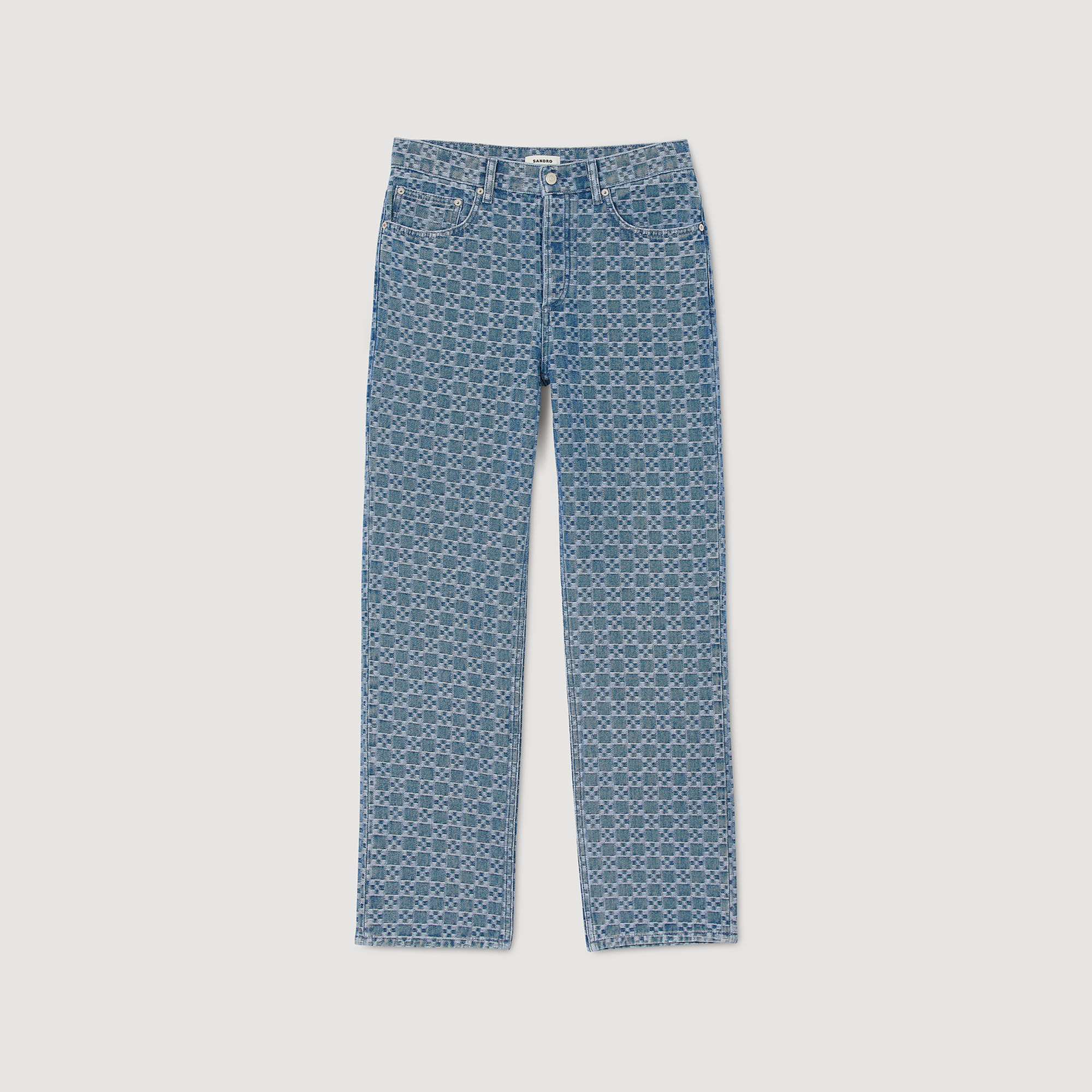 Regular-fit Square Cross jeans