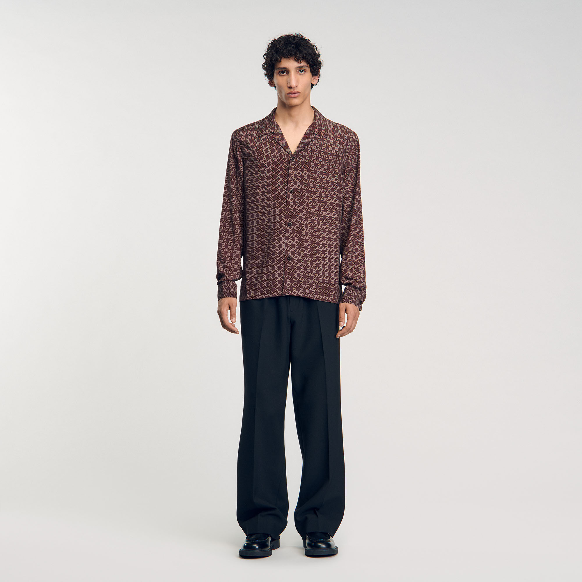 Loose-fit shirt