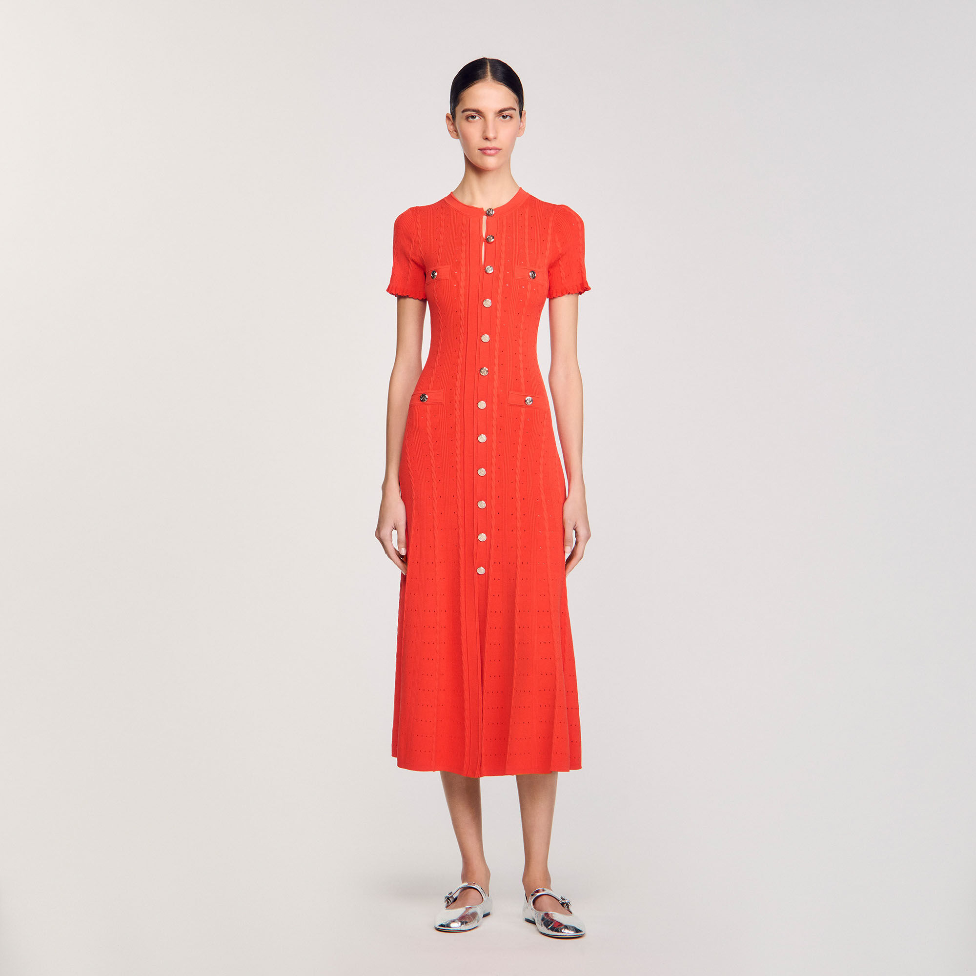 Long dresses for women | Sandro Paris Long dresses for women | Sandro Paris