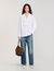 Suede and leather bucket bag TANGOSO