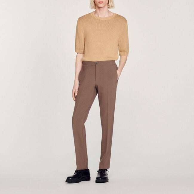 Jersey trousers