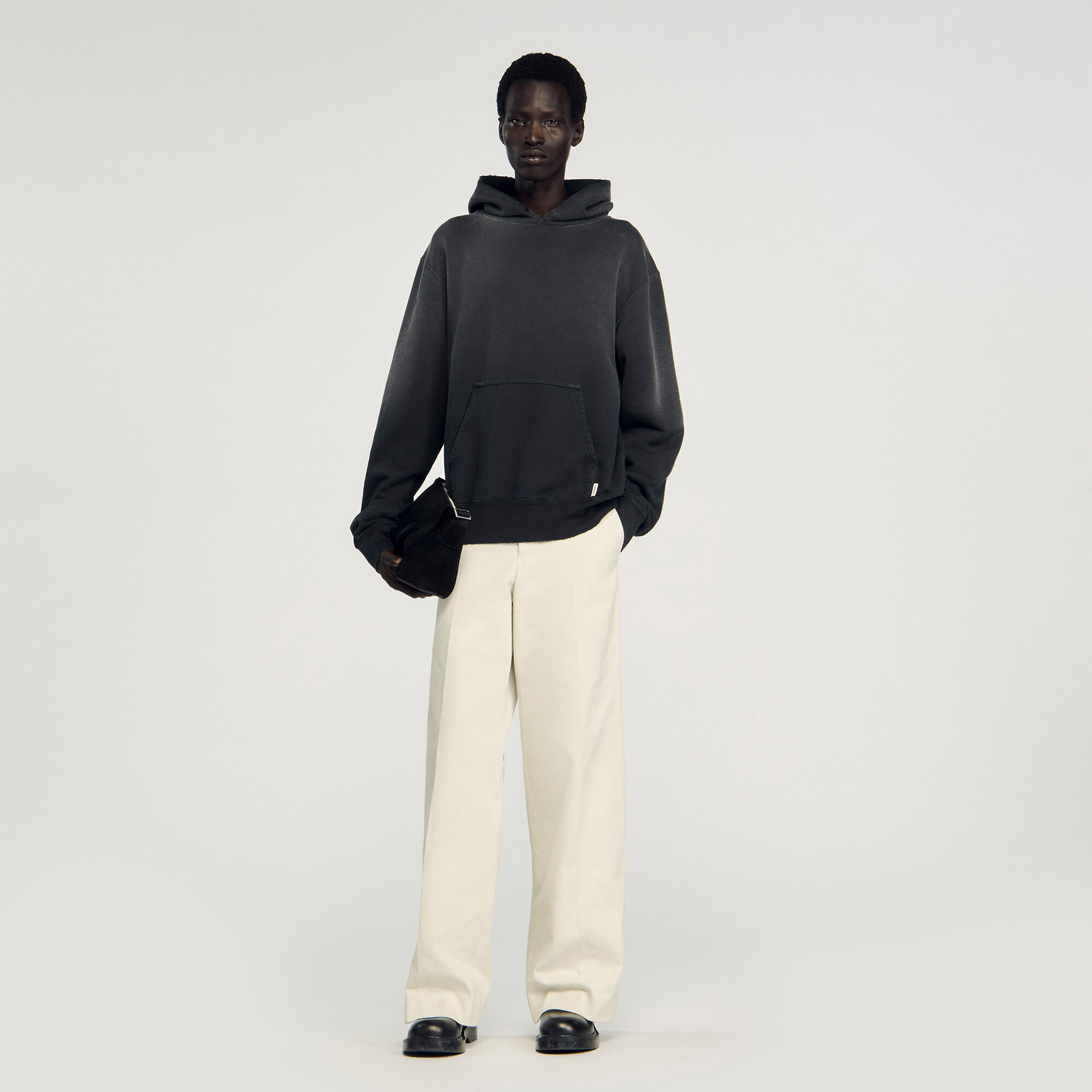 Oversized sweatshirt