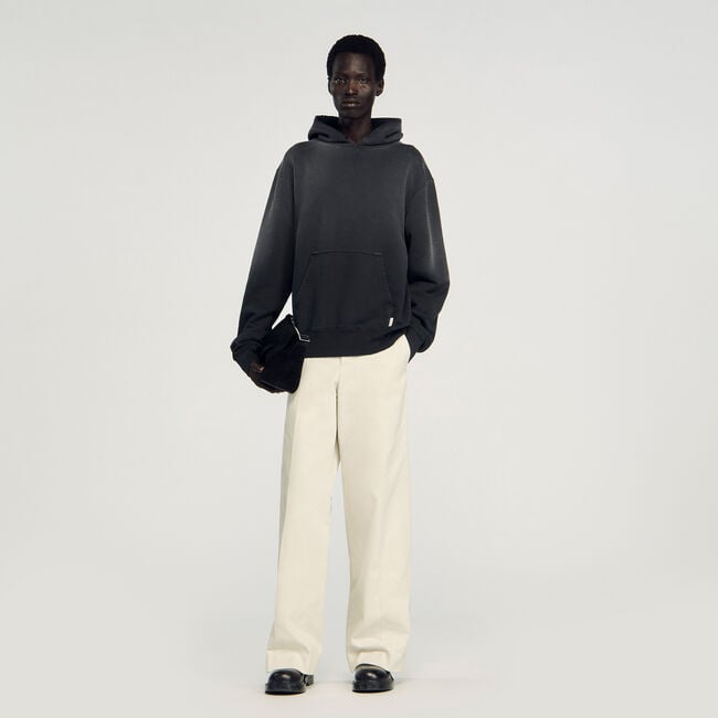 Oversized sweatshirt