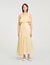 Ruffled maxi dress