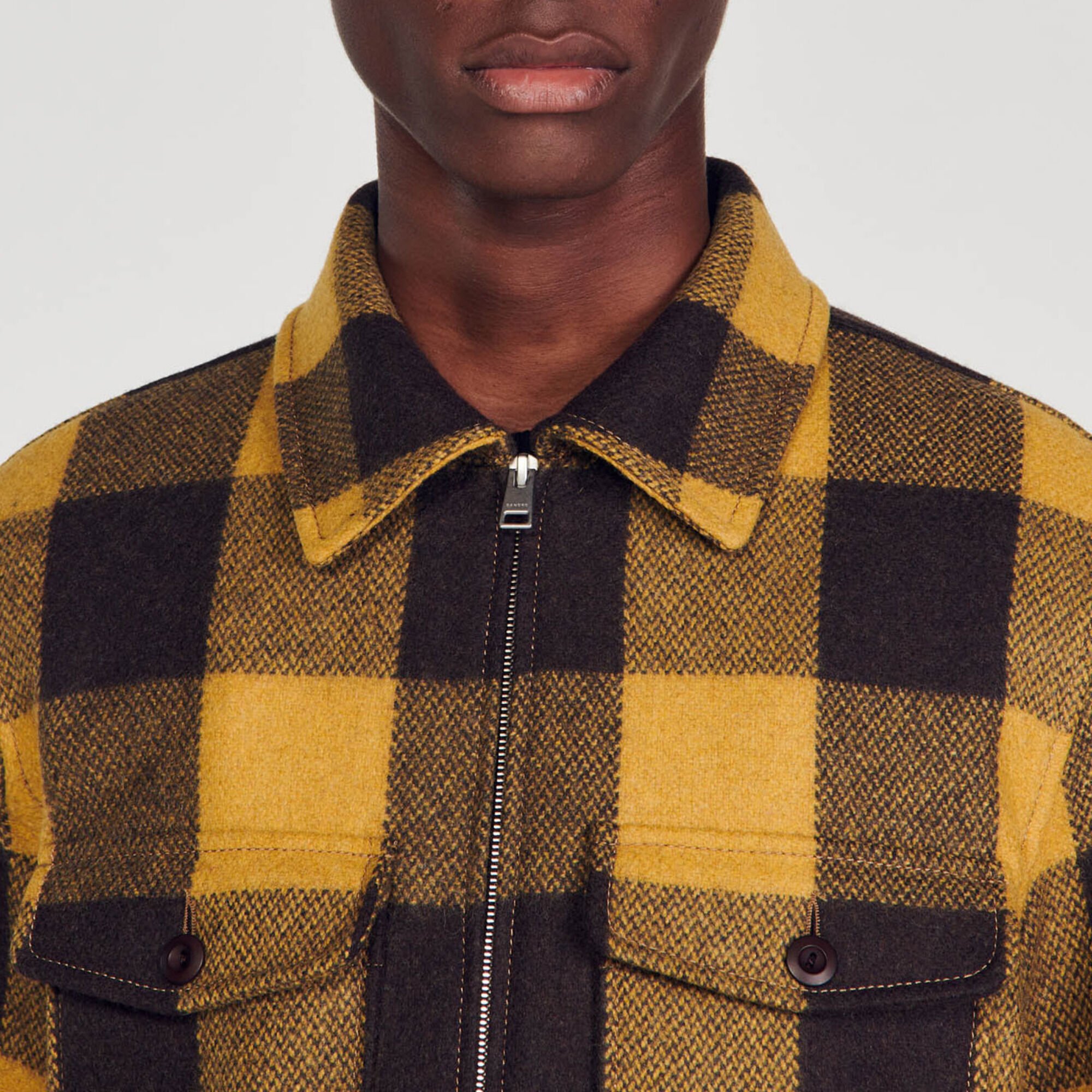 Check jacket
