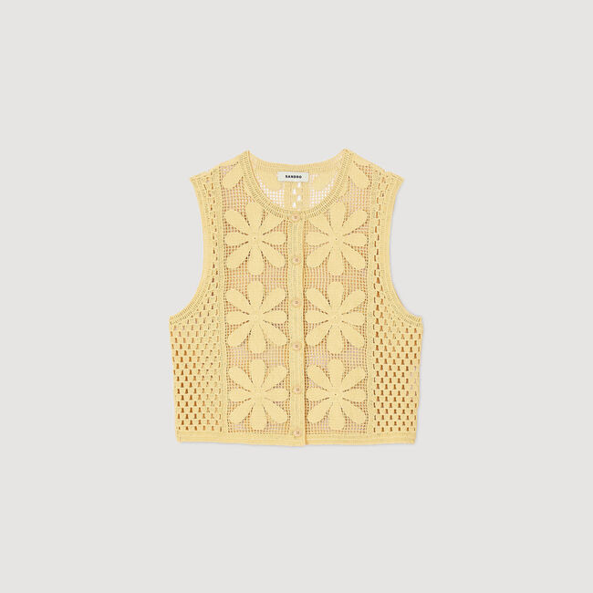Crochet cardigan