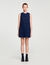 Short tweed dress