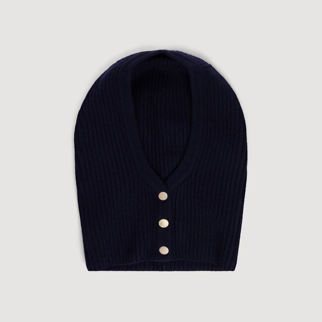 Ribbed wool balaclava - Women | Sandro