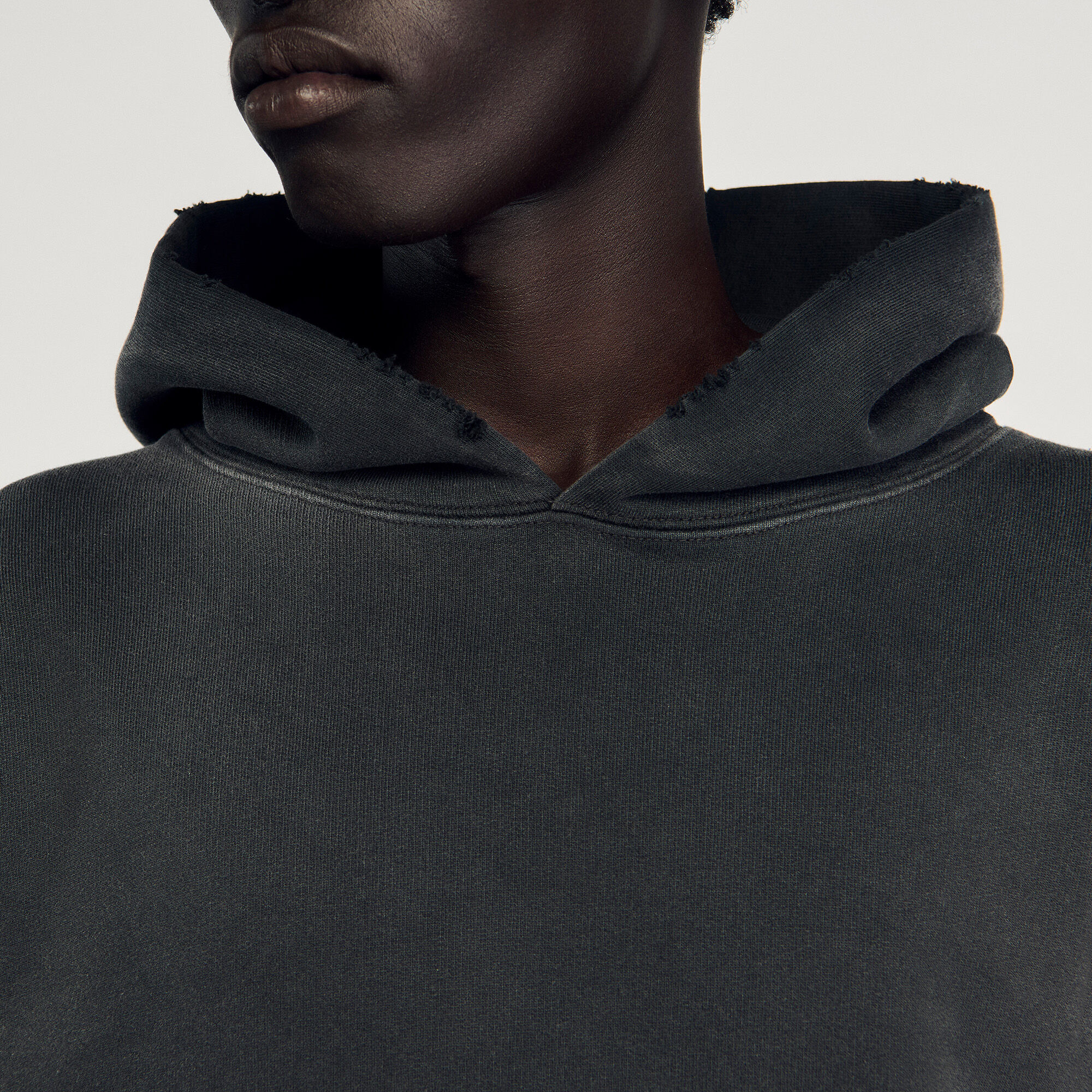 Oversized sweatshirt