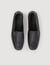 Leather loafers