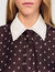 Floaty tie print shirt
