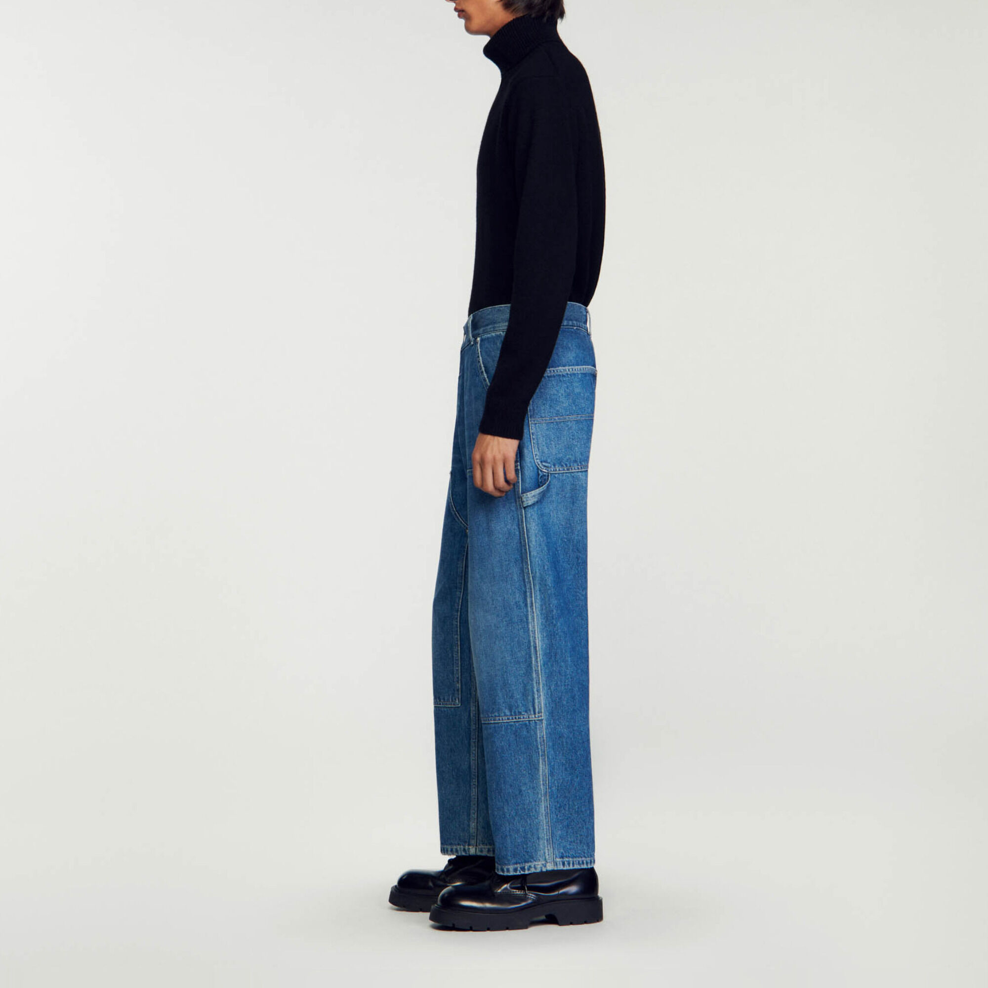 【SANDRO】Carpenter Jeans Carpenter jeans for Men | Sandro Paris