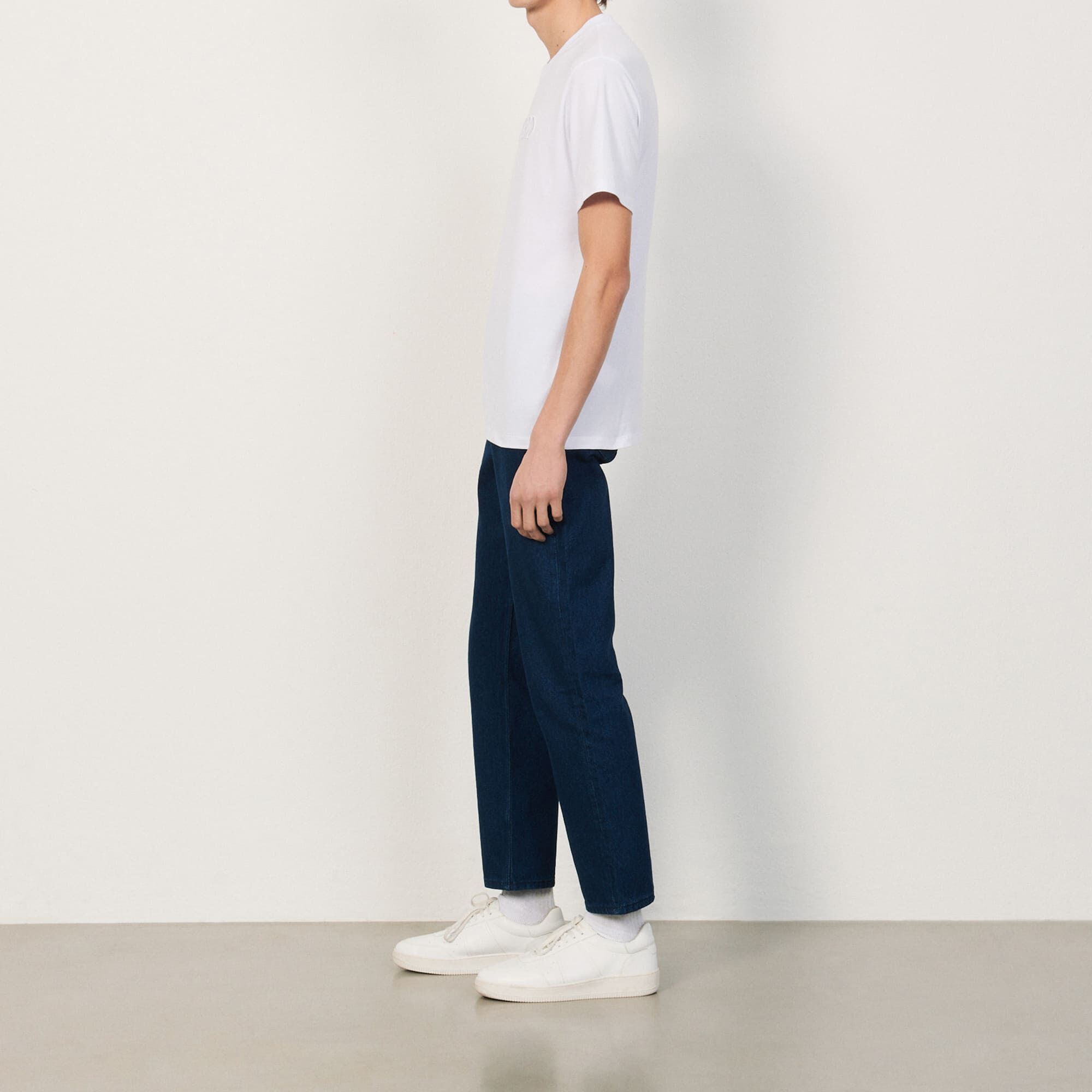 Embroidered T-shirt