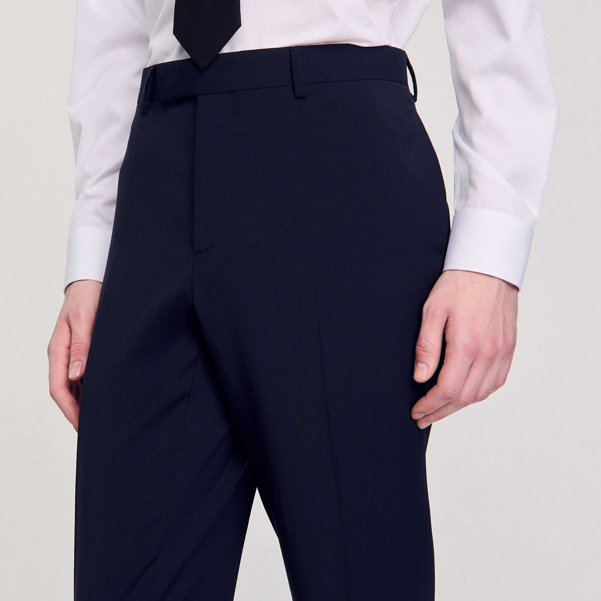 Suit trousers