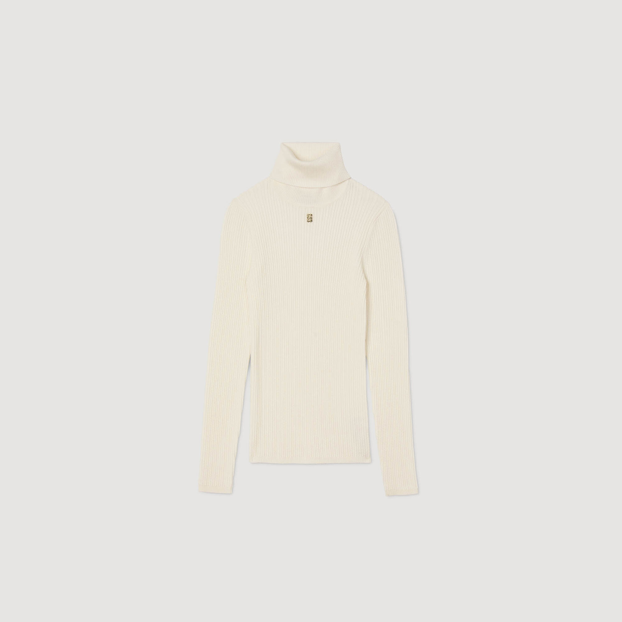 Turtleneck jumper