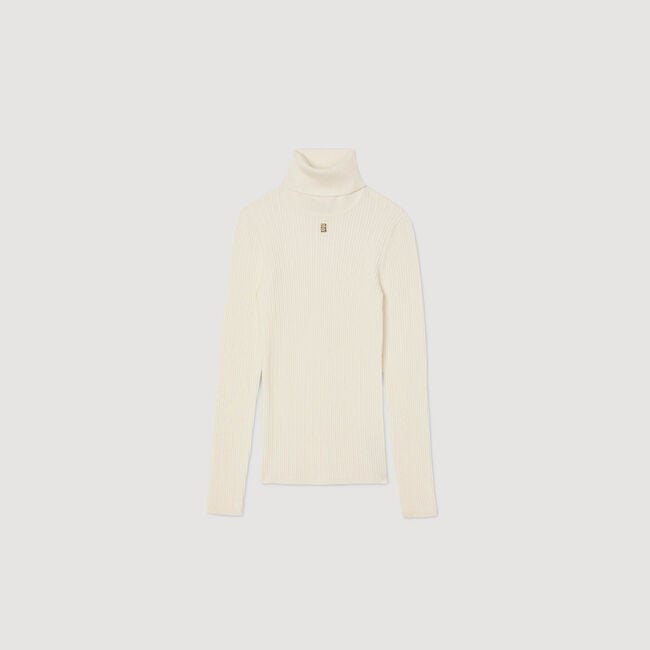 Turtleneck jumper