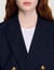 Pinstripe jacket