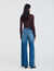 Flared flame jeans