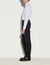 Wool suit trousers