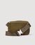 Small reconstitued leather bag
