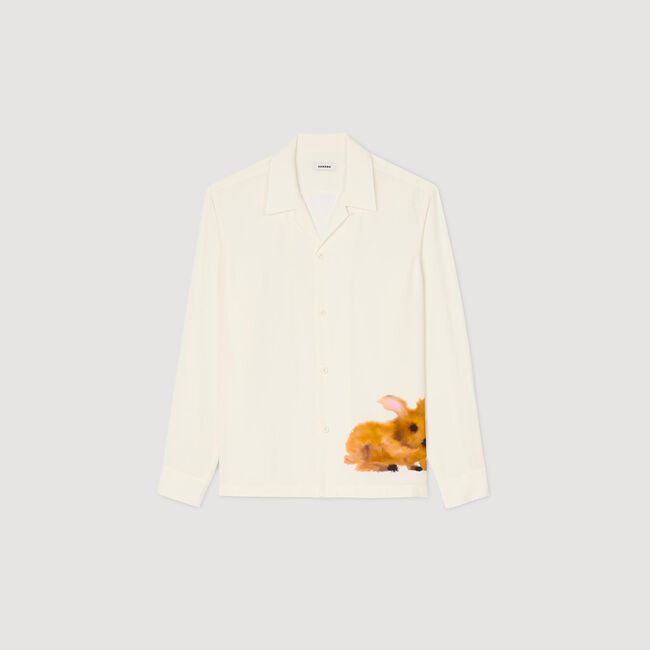 Wild Animals loose-fit shirt