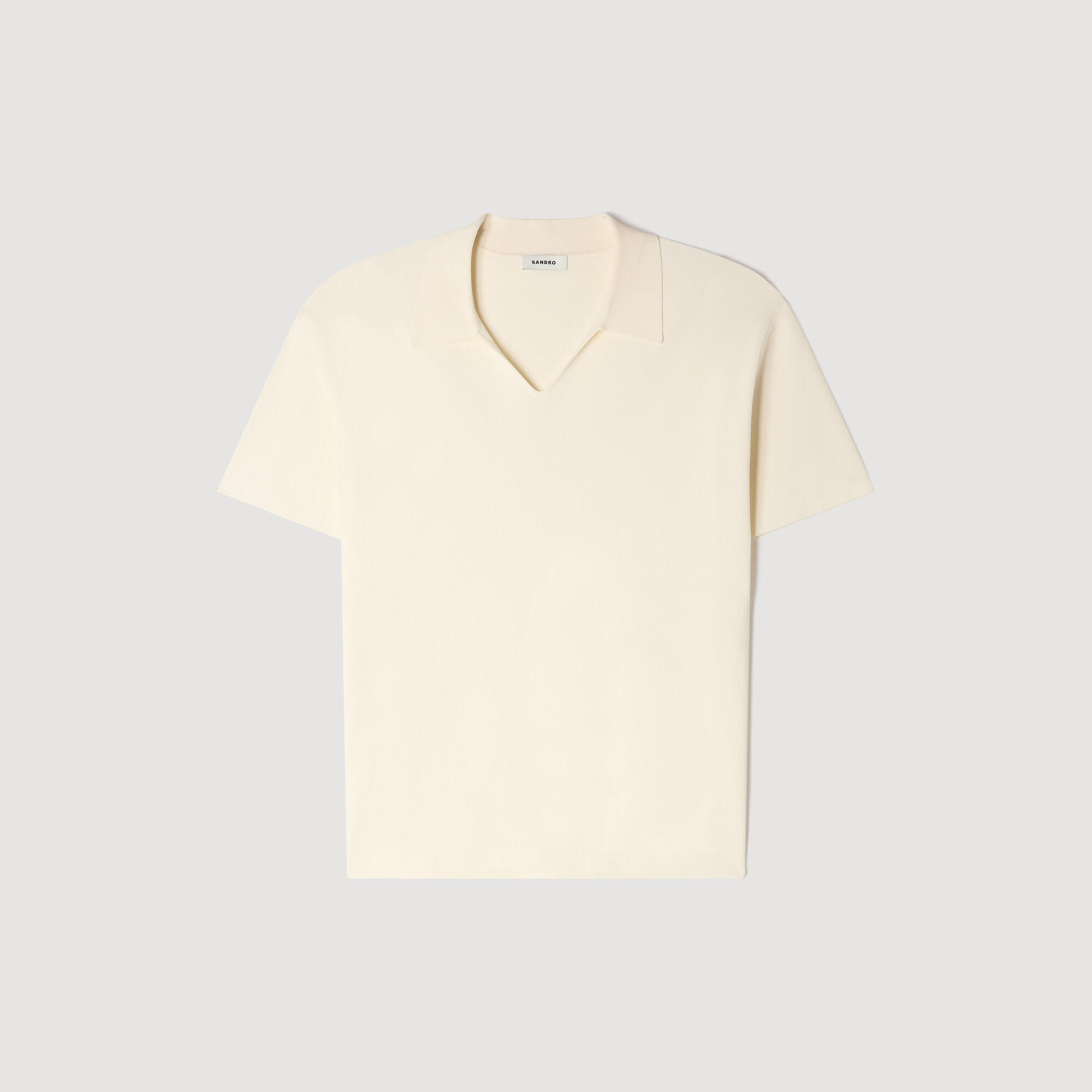 Knit Polo, Linen Shorts