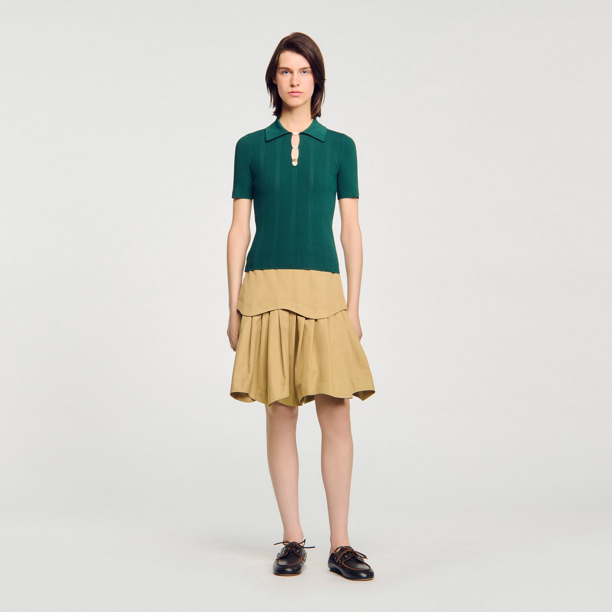 Polo jumper