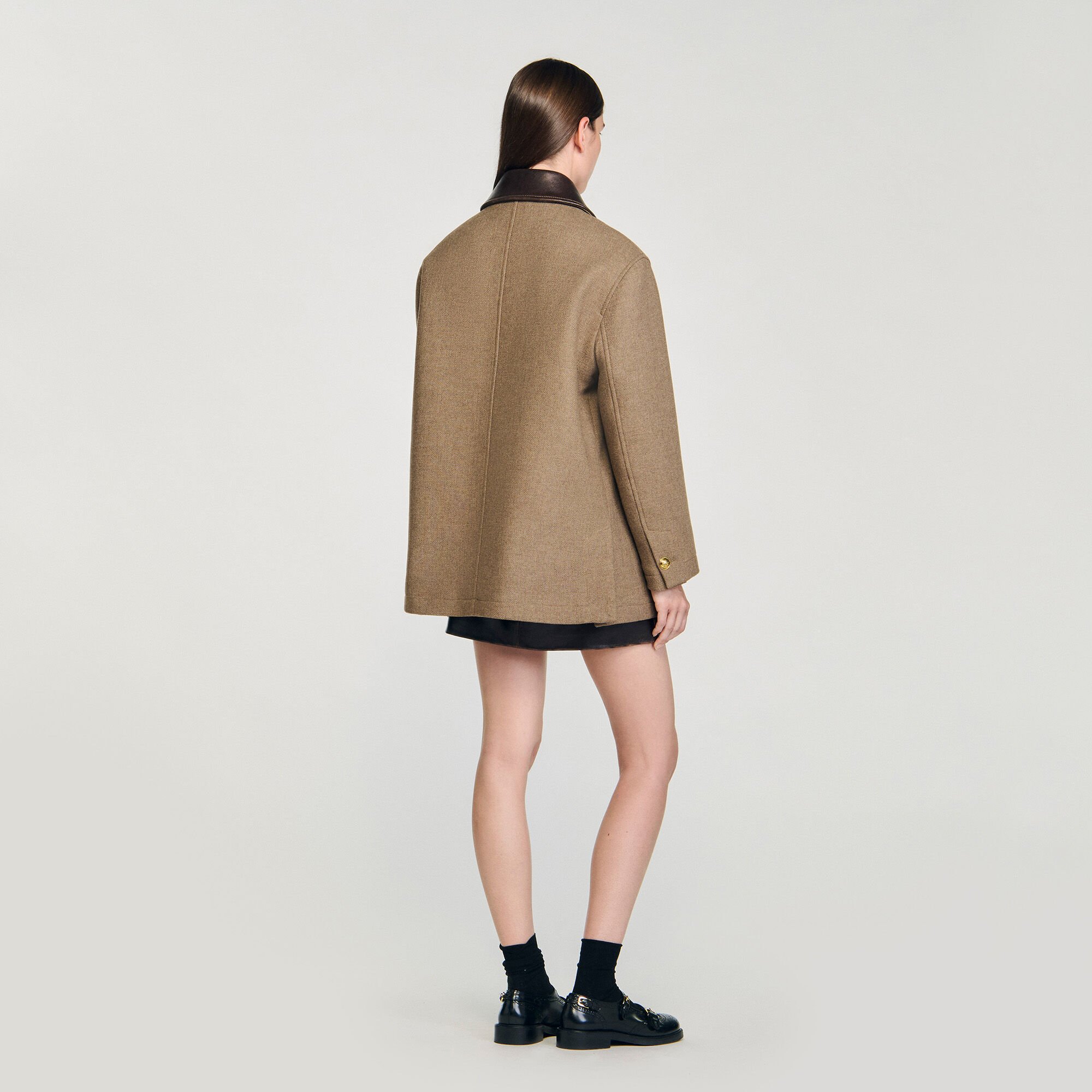 Tweed coat