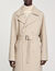Long trench coat