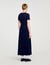 Knit maxi dress