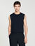 Fine knit vest top