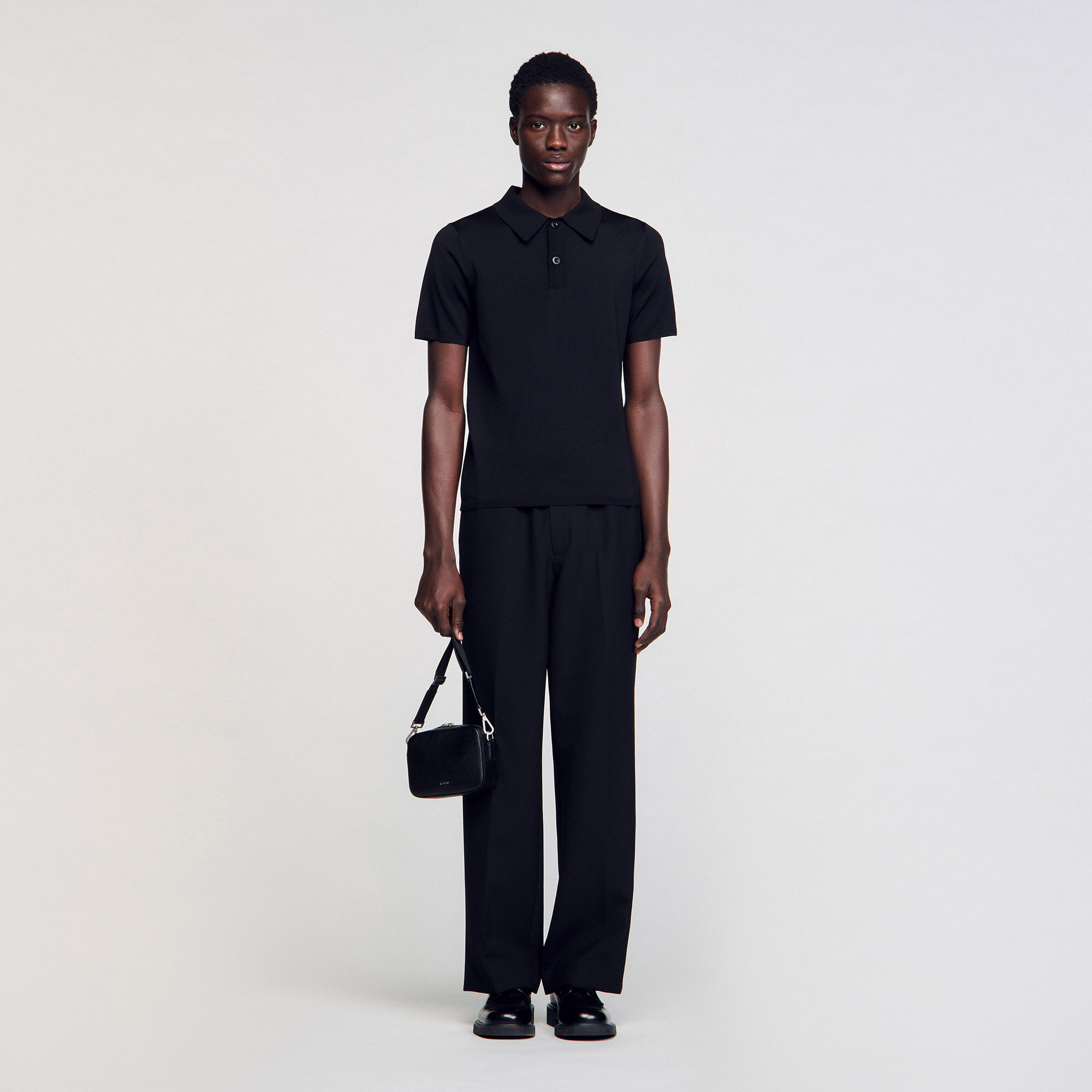 Polo shirts for men | Sandro Paris Polo shirts for men | Sandro Paris