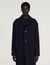Wool and cashmere coat
