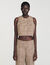 Tweed vest