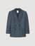 Striped tailored jacket