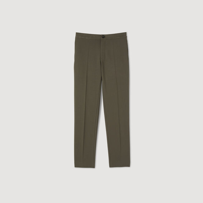 Jersey trousers