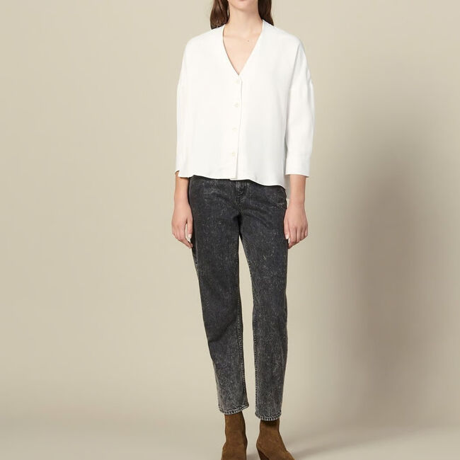 Button-up shirt - Women | Sandro
