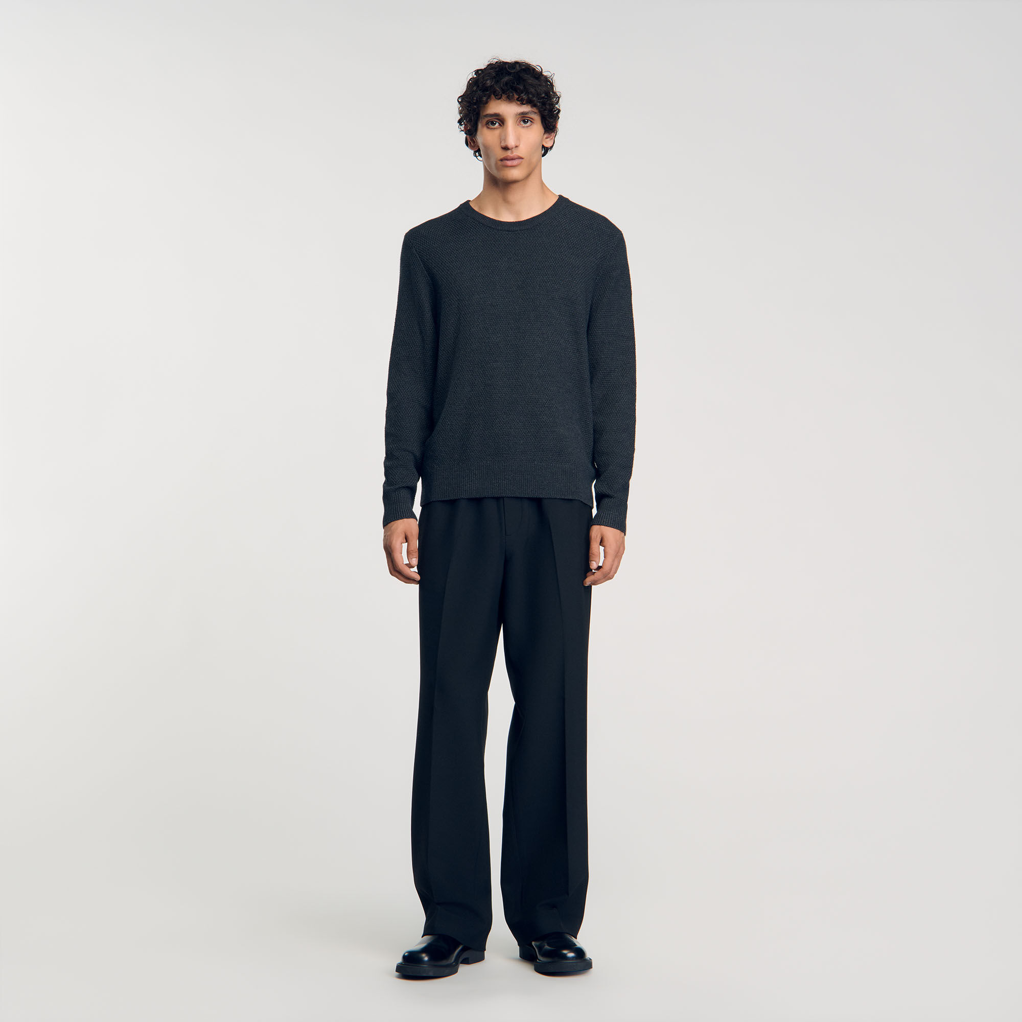 Sandro sweater mens outlet