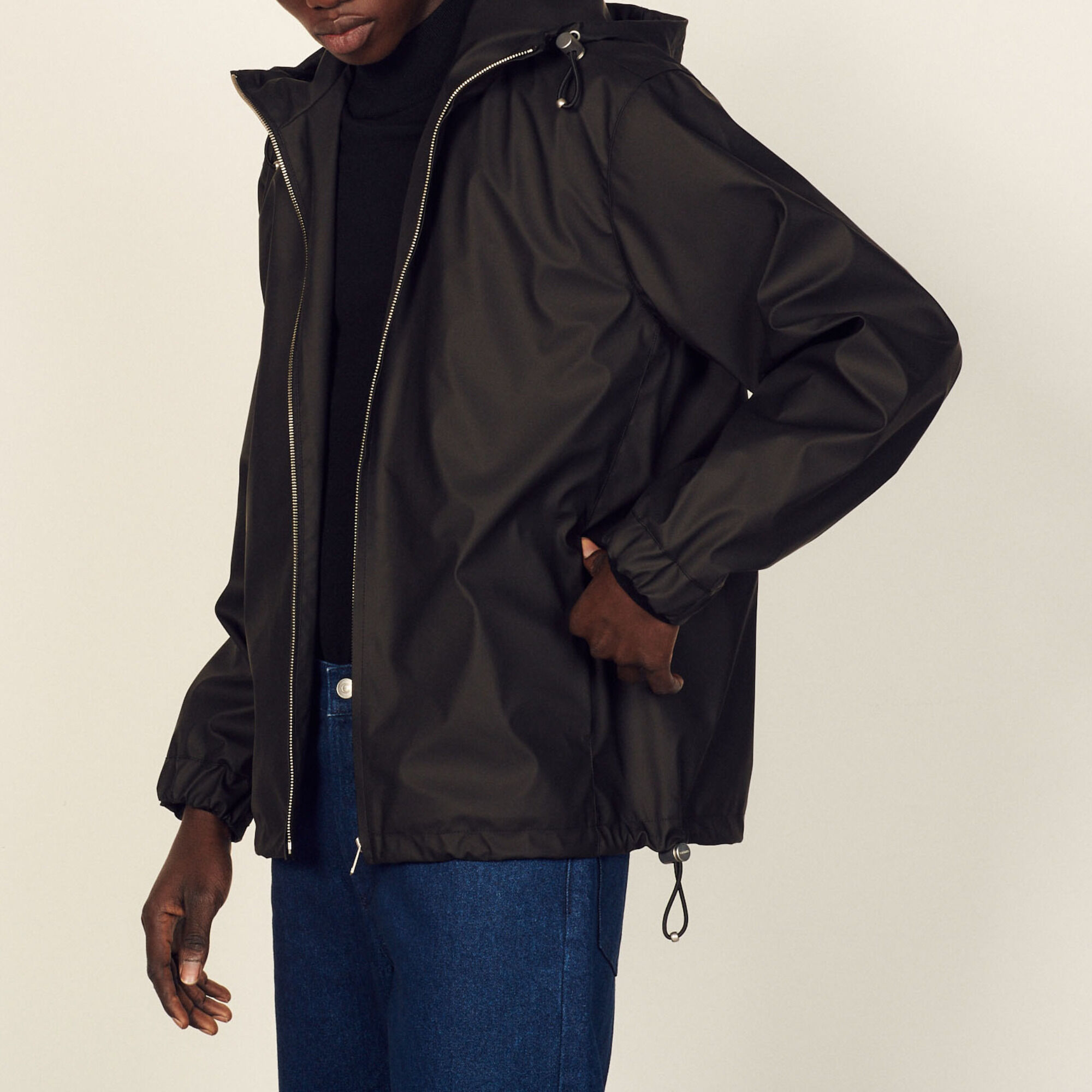 Sandro windbreaker discount