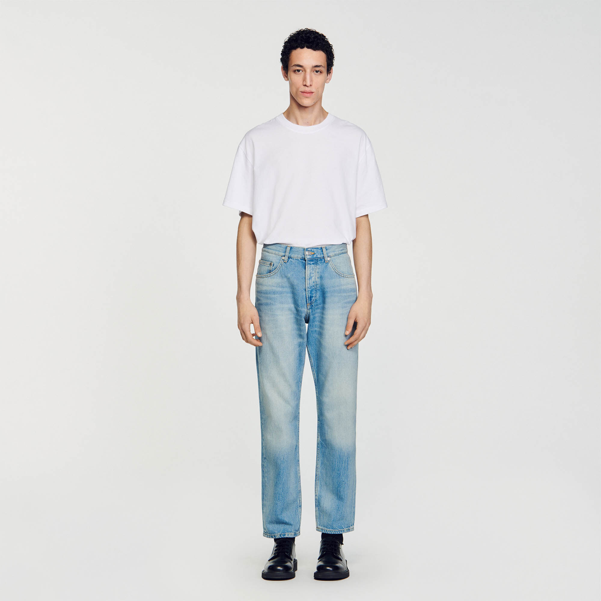 Sandro jeans homme outlet