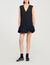 Short tailored dress with ruffle - Women | Sandro
