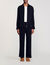 Pleated shirt