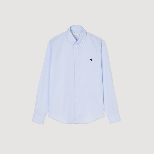 Cross patch shirt