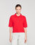 Polo shirt with decorative buttons
