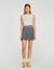 Pleated skort